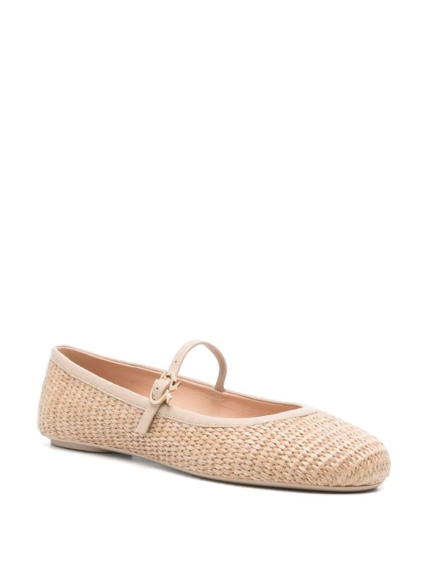 Gianvito Rossi Carla Ballet Flats | Browns Ballerina Shoes