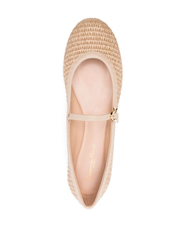 Gianvito Rossi Carla Ballet Flats | Browns Ballerina Shoes