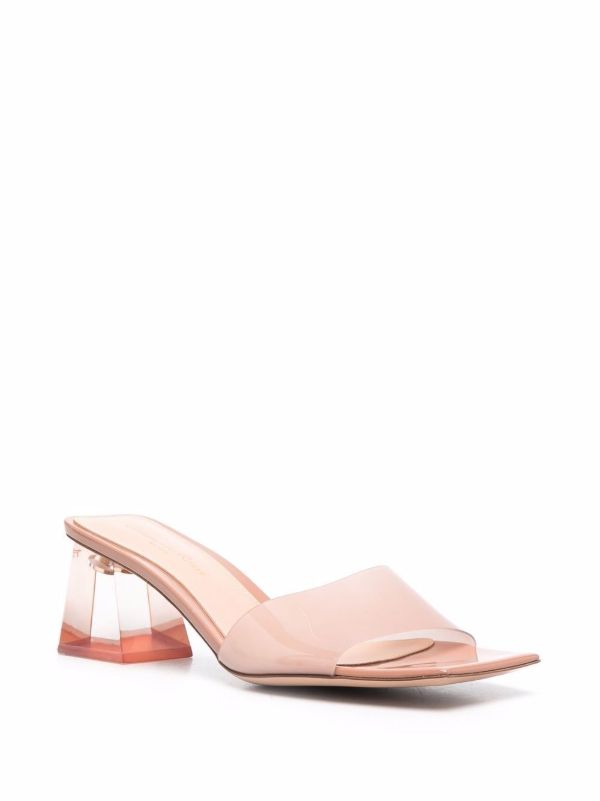 Gianvito Rossi Cosmic 55mm Mules | Browns Mules