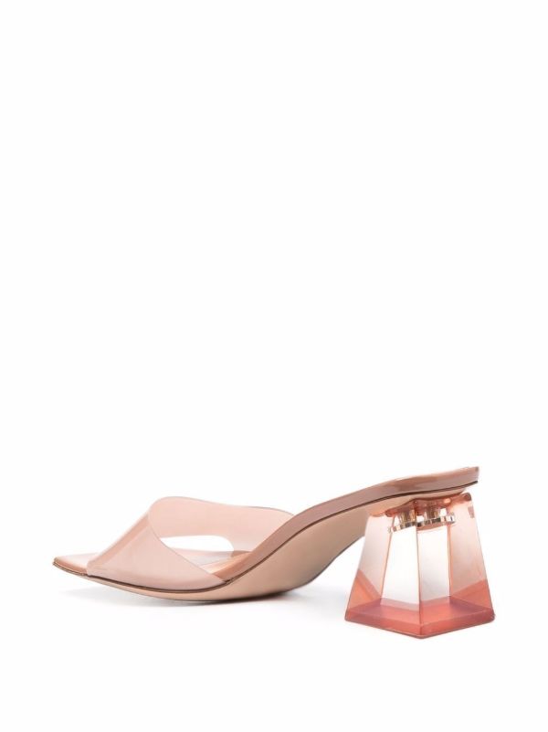 Gianvito Rossi Cosmic 55mm Mules | Browns Mules