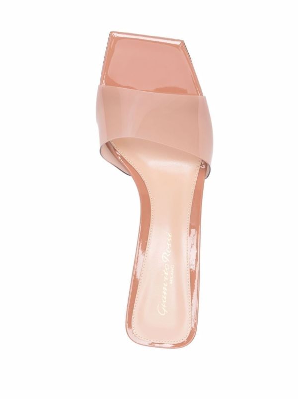 Gianvito Rossi Cosmic 55mm Mules | Browns Mules