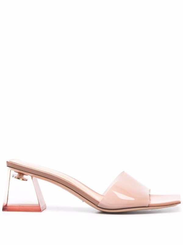 Gianvito Rossi Cosmic 55mm mules | Browns Mules