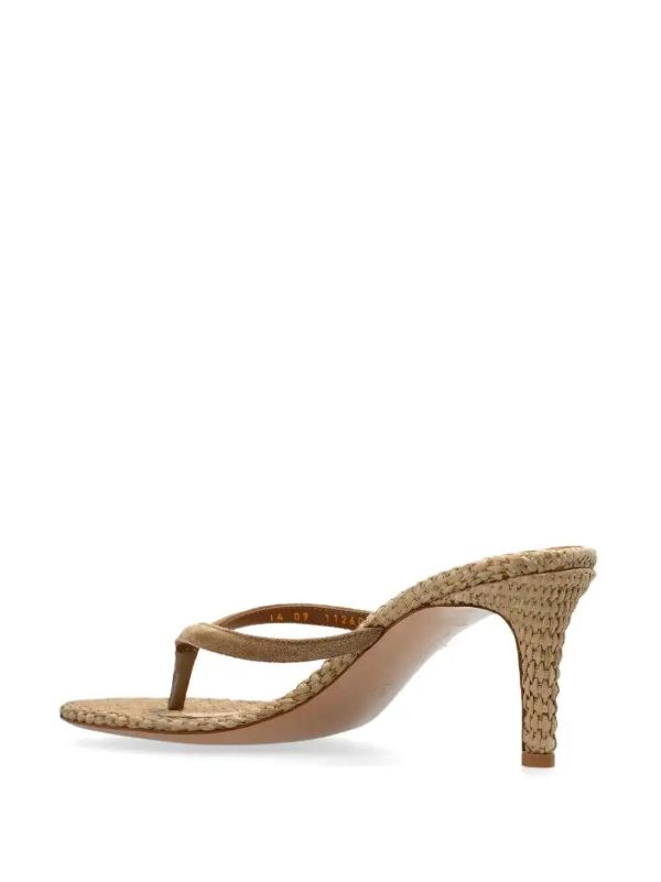 Gianvito Rossi Leather Sandals | Browns Sandals