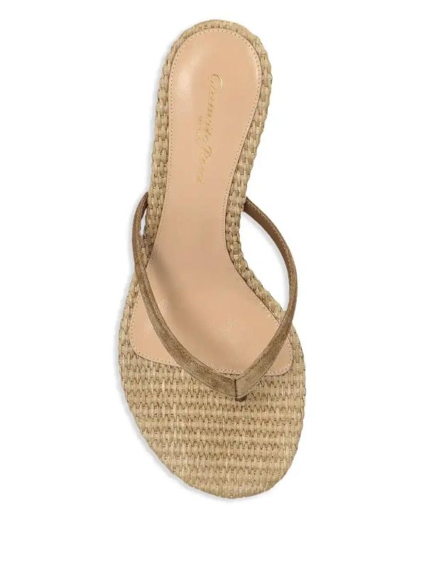 Gianvito Rossi Leather Sandals | Browns Sandals