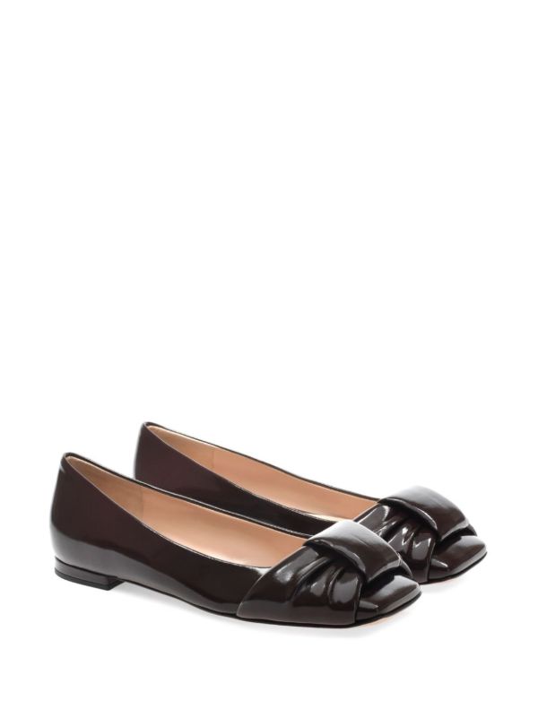 Gianvito Rossi Paradì Ballet Pumps | Browns Ballerina Shoes
