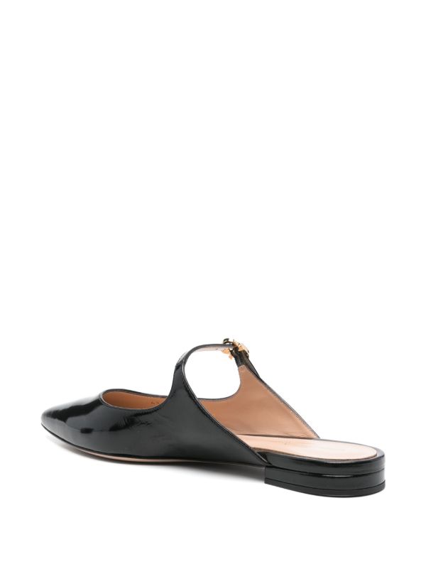 Gianvito Rossi Patent-leather Mules | Browns Mules