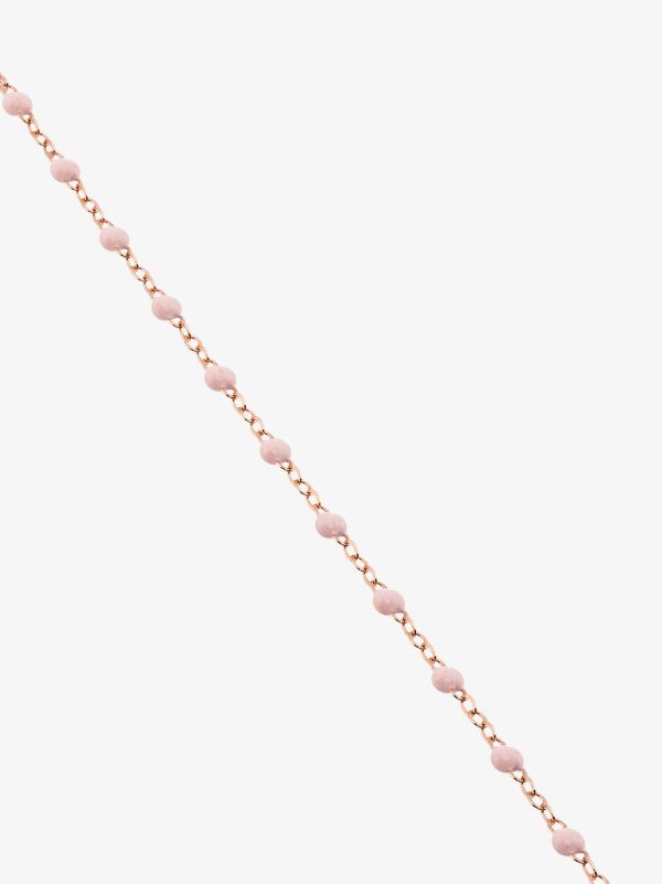Gigi Clozeau 18K Rose Gold 17 CM Beaded Bracelet | Browns Fine Bracelets