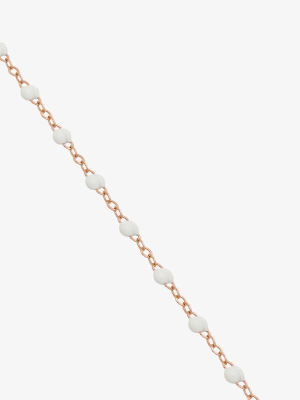 Gigi Clozeau 18K Rose Gold 17 CM Beaded Bracelet | Browns Fine Bracelets