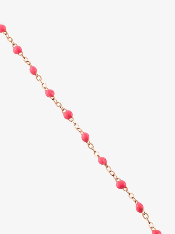 Gigi Clozeau 18K Rose Gold 17 CM Beaded Bracelet | Browns Fine Bracelets