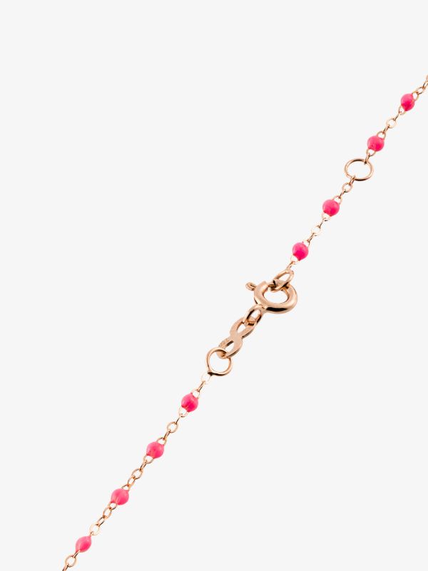 Gigi Clozeau 18K Rose Gold 17 CM Beaded Bracelet | Browns Fine Bracelets