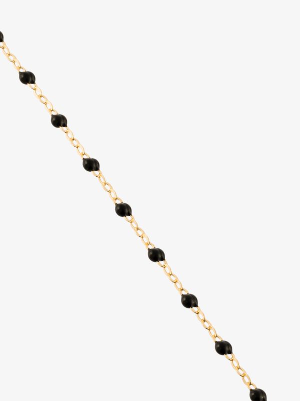 Gigi Clozeau 18K Yellow Gold 42 CM Beaded Necklace | Browns Fine Necklaces