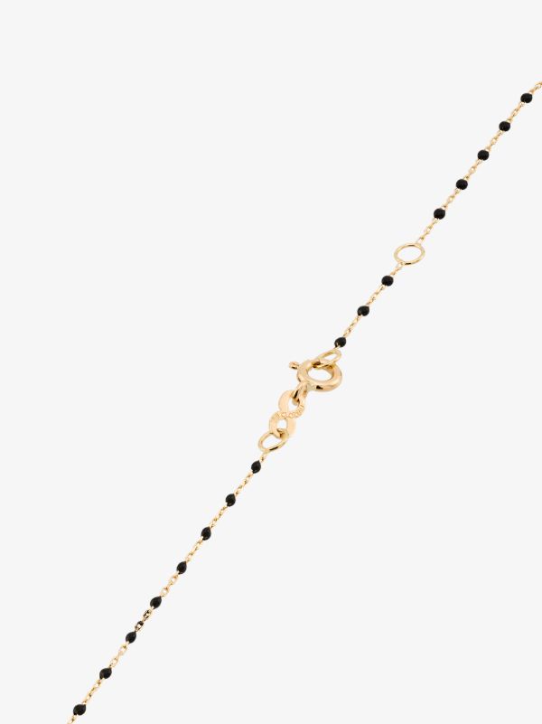 Gigi Clozeau 18K Yellow Gold 42 CM Beaded Necklace | Browns Fine Necklaces