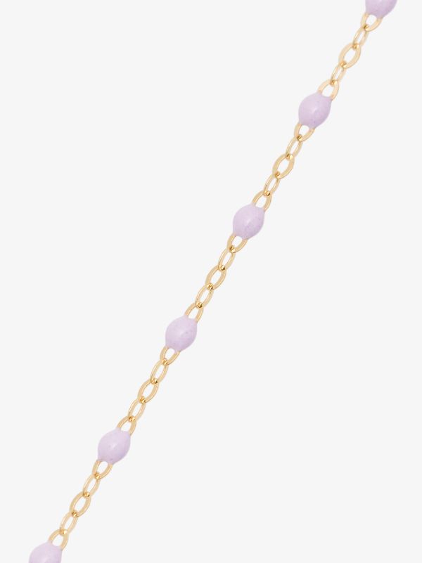 Gigi Clozeau 18K Yellow Gold 50 CM Beaded Necklace | Browns Fine Necklaces