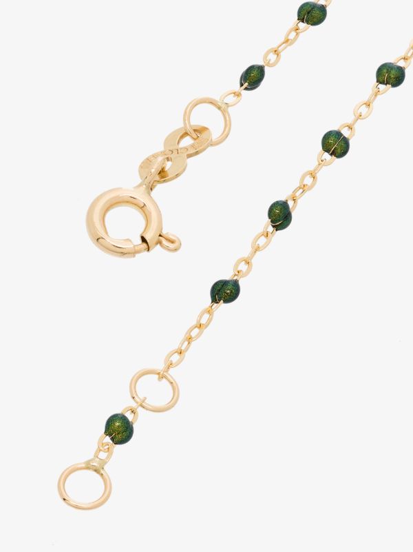 Gigi Clozeau 18K Yellow Gold Classic Gigi 42 CM Beaded Necklace | Browns Fine Necklaces