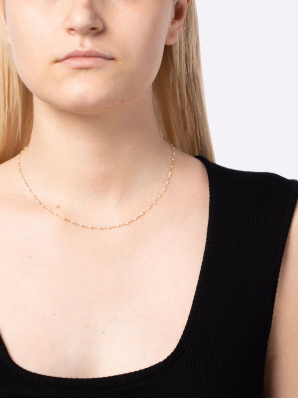 Gigi Clozeau 18K Yellow Gold Classic Gigi Opal Necklace | Browns Fine Necklaces