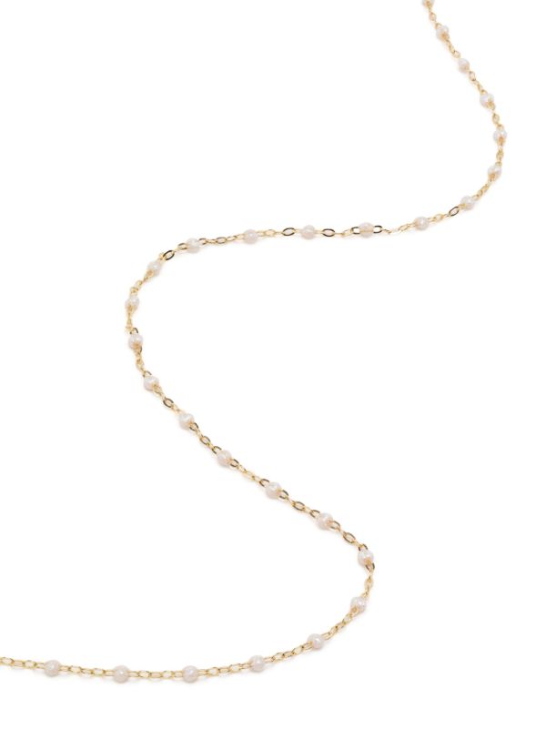 Gigi Clozeau 18K Yellow Gold Classic Gigi Opal Necklace | Browns Fine Necklaces