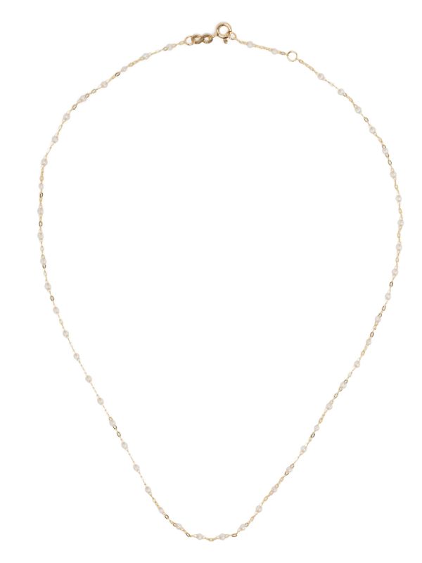 Gigi Clozeau 18K yellow gold Classic Gigi opal necklace | Browns Fine Necklaces
