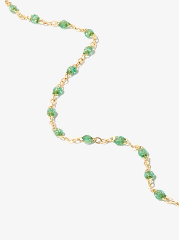 Gigi Clozeau 18K Yellow Gold Enamel Bracelet | Browns Fine Bracelets