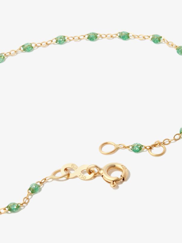 Gigi Clozeau 18K Yellow Gold Enamel Bracelet | Browns Fine Bracelets