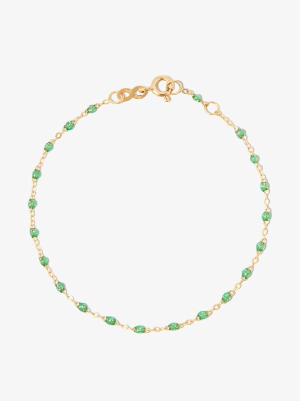 Gigi Clozeau 18K yellow gold enamel bracelet | Browns Fine Bracelets
