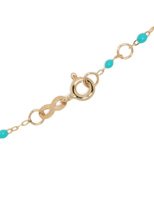 Gigi Clozeau 18K Yellow Gold Étoile Turquoise Bracelet | Browns Fine Bracelets