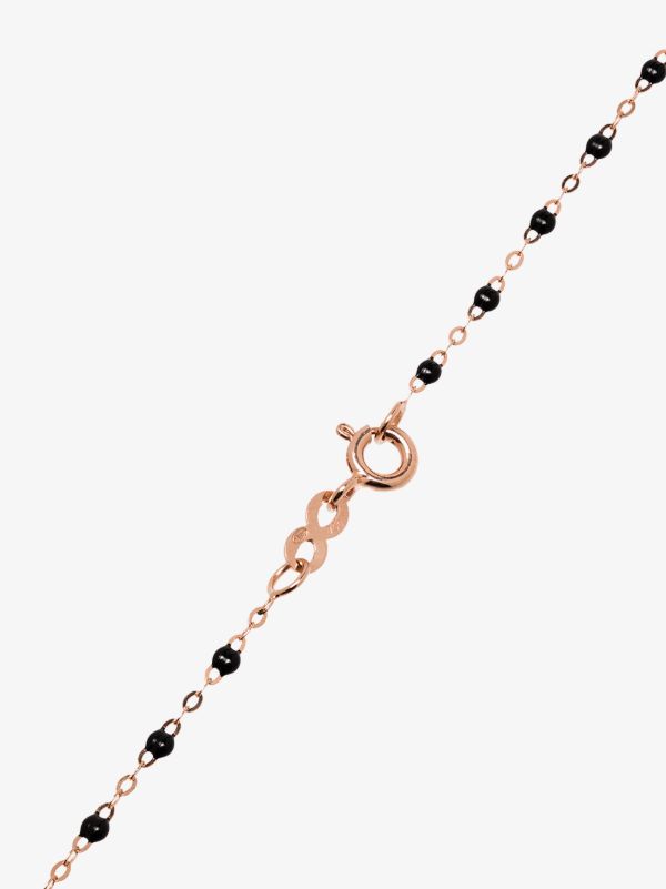 Gigi Clozeau 18kt Rose Gold 86cm Beaded Necklace | Browns Fine Necklaces