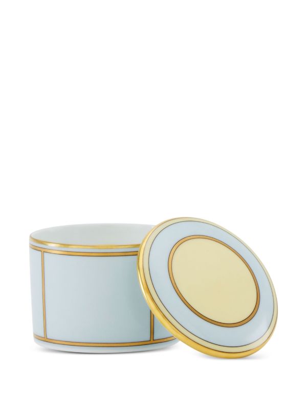 GINORI 1735 Blue Diva Porcelain Box | Browns Decorative Objects