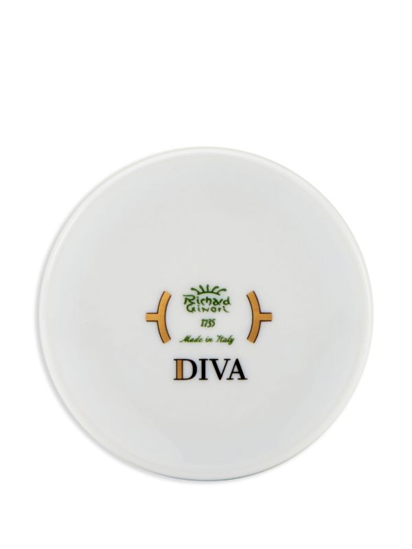 GINORI 1735 Blue Diva Porcelain Box | Browns Decorative Objects