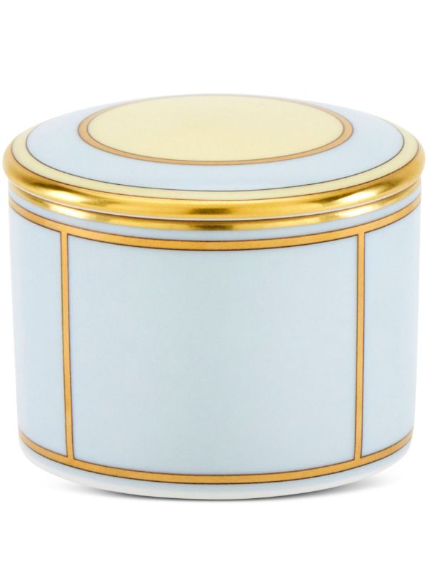 GINORI 1735 Blue Diva Porcelain Box | Browns Decorative Objects