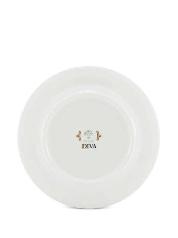 GINORI 1735 Blue Diva Porcelain Tea Set | Browns Cups & Tea Sets