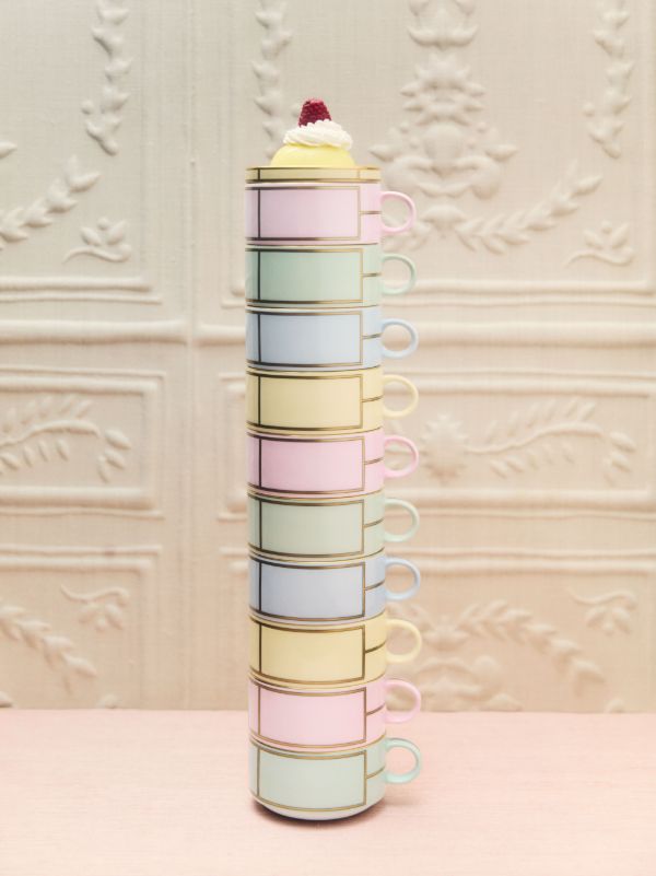 GINORI 1735 Blue Diva Porcelain Tea Set | Browns Cups & Tea Sets