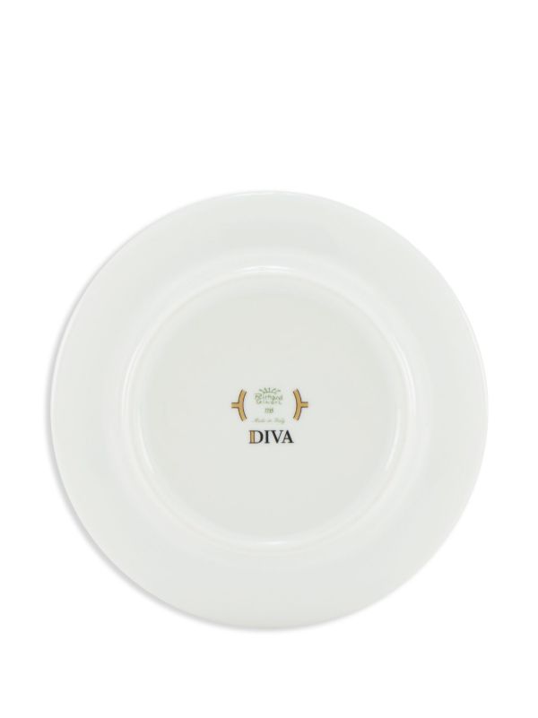 GINORI 1735 Green Diva Porcelain Tea Set | Browns Cups & Tea Sets