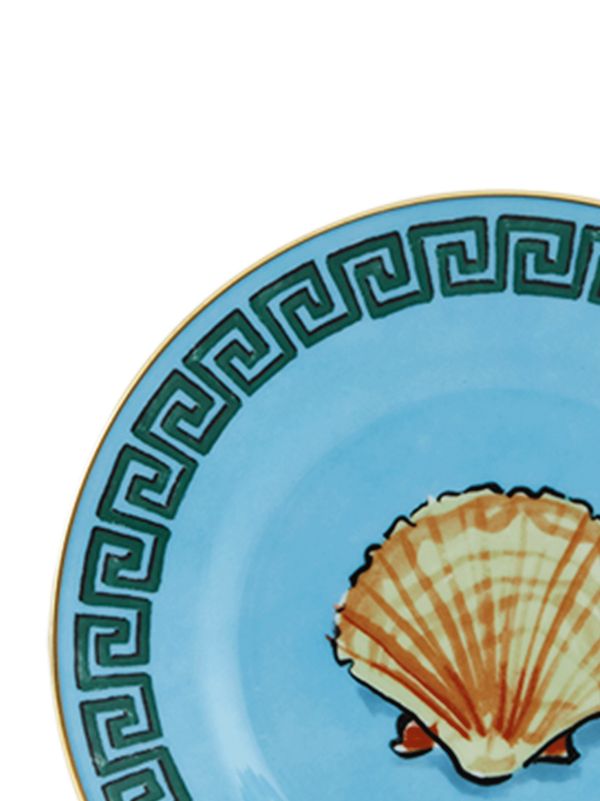 GINORI 1735 Multicolour Il Viaggio Di Nettuno Bread Plates Set | Browns Plates & Bowls