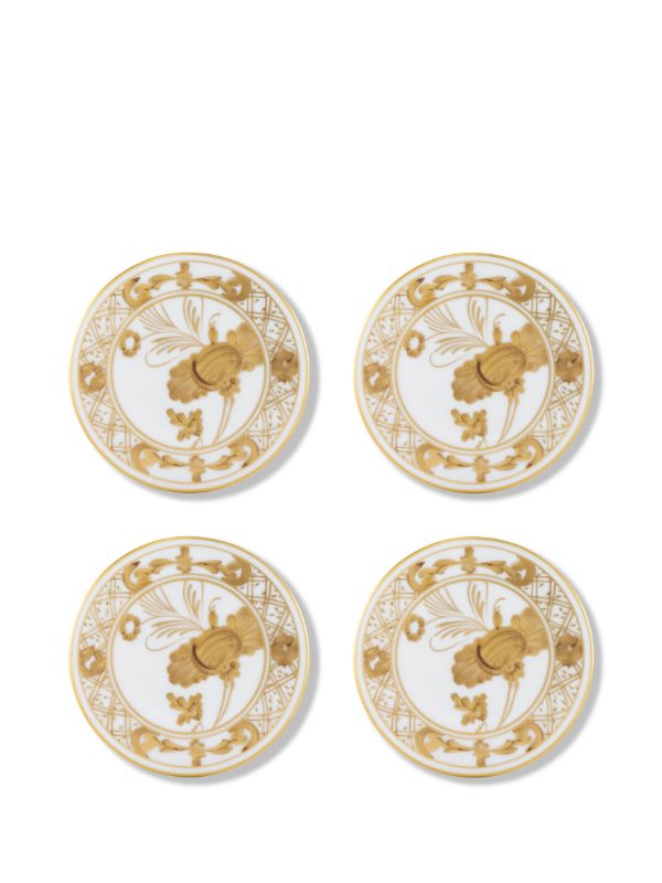 GINORI 1735 Oriente Italiano Coaster (Set Of Four) | Browns Plates & Bowls