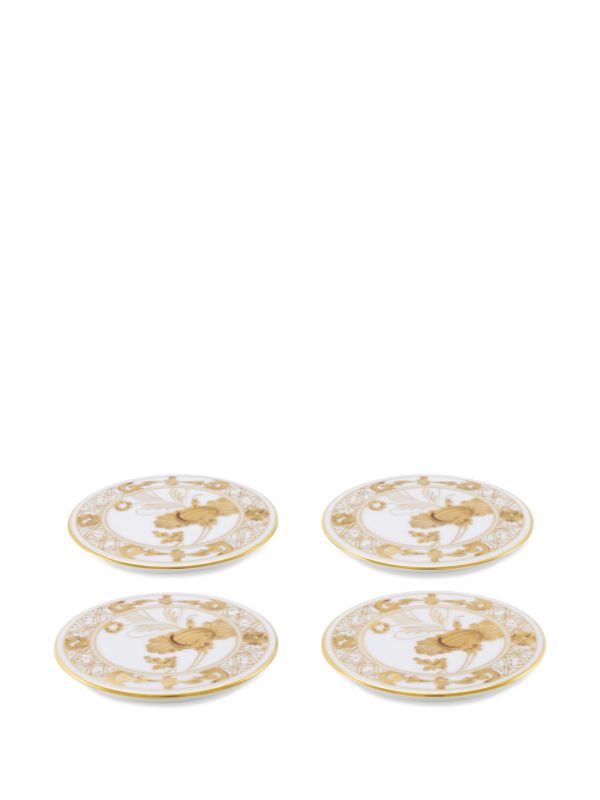 GINORI 1735 Oriente Italiano Coaster (Set Of Four) | Browns Plates & Bowls