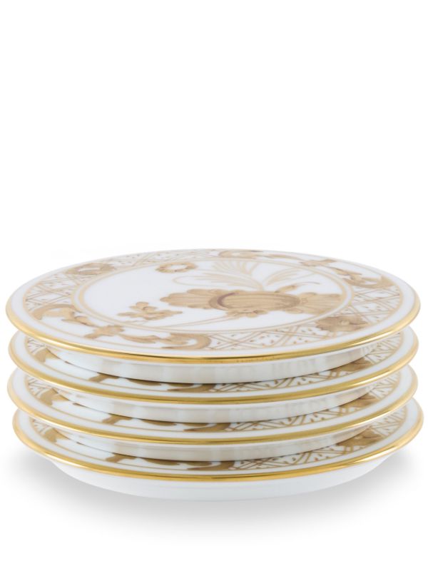 GINORI 1735 Oriente Italiano Coaster (Set of Four) | Browns Plates & Bowls