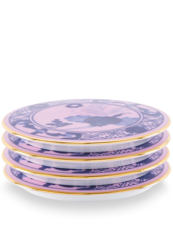 GINORI 1735 Oriente Italiano Coaster (Set of Four) | Browns Plates & Bowls