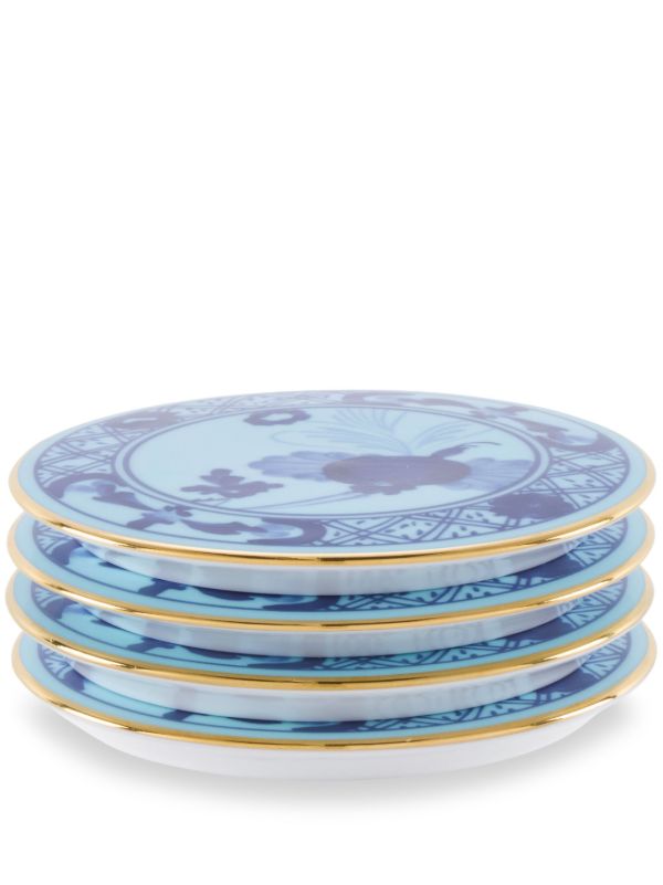 GINORI 1735 Oriente Italiano coasters (set of four) | Browns Plates & Bowls