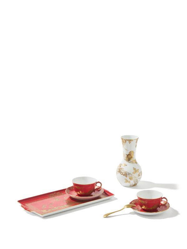 GINORI 1735 Oriente Italiano Coffee Cups (Set Of Two) | Browns Cups & Tea Sets