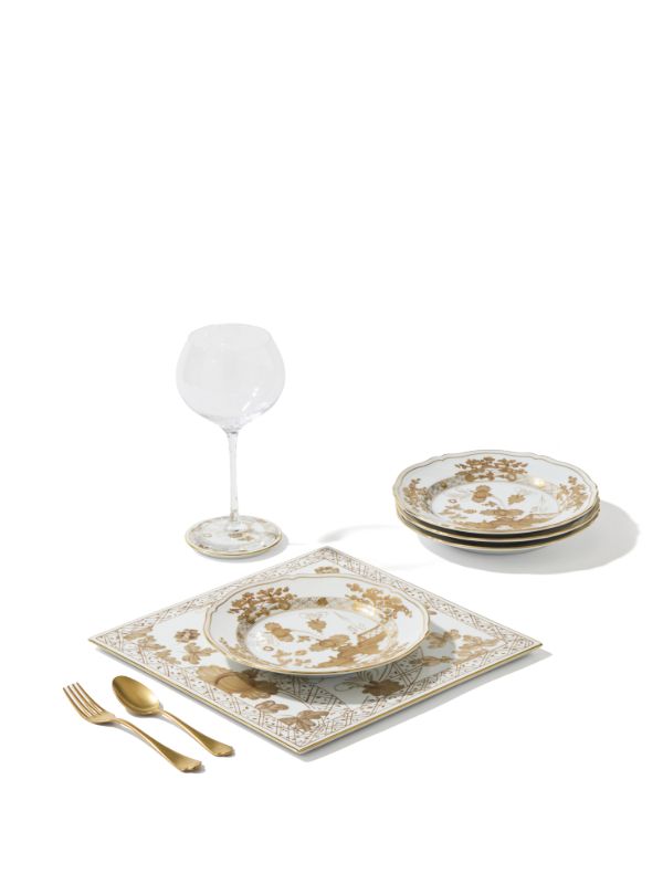 GINORI 1735 Oriente Italiano Dessert Plate (Set Of Four) | Browns Plates & Bowls