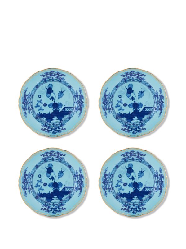GINORI 1735 Oriente Italiano Plate (Set Of Four) | Browns Plates & Bowls
