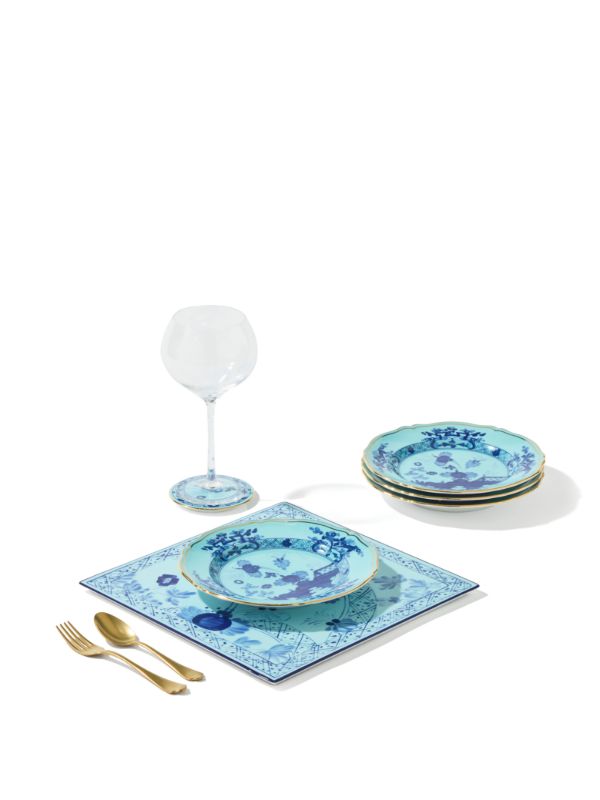 GINORI 1735 Oriente Italiano Plate (Set Of Four) | Browns Plates & Bowls
