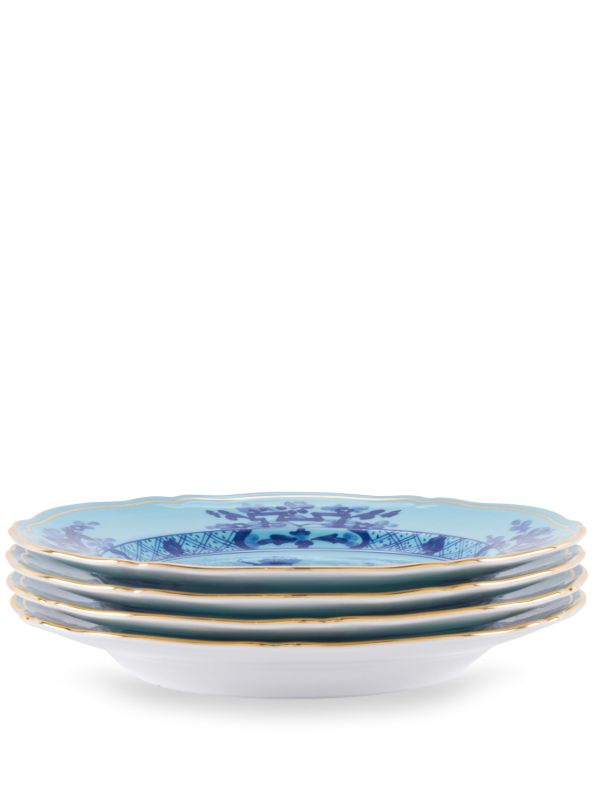 GINORI 1735 Oriente Italiano Plate (Set of Four) | Browns Plates & Bowls