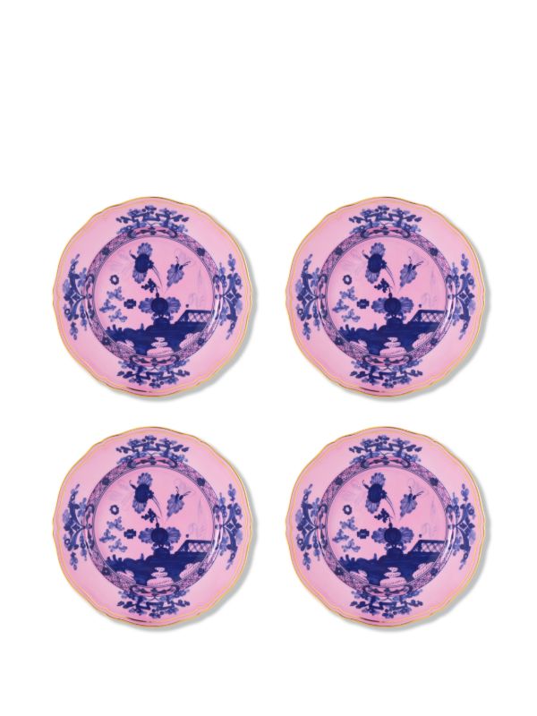 GINORI 1735 Oriente Italiano Plates (set Of Four) | Browns Plates & Bowls