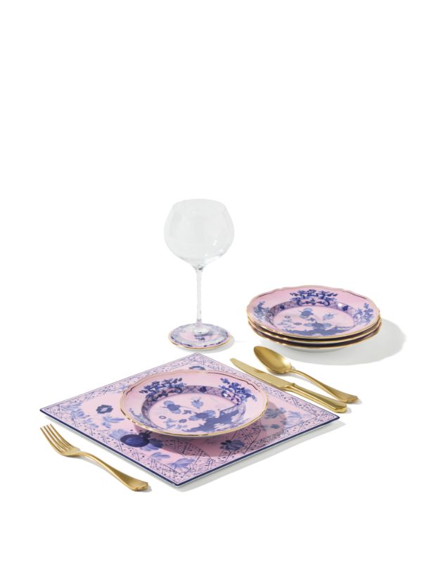 GINORI 1735 Oriente Italiano Plates (set Of Four) | Browns Plates & Bowls