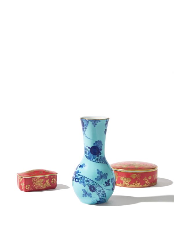 GINORI 1735 Oriente Italiano Vase | Browns Vases