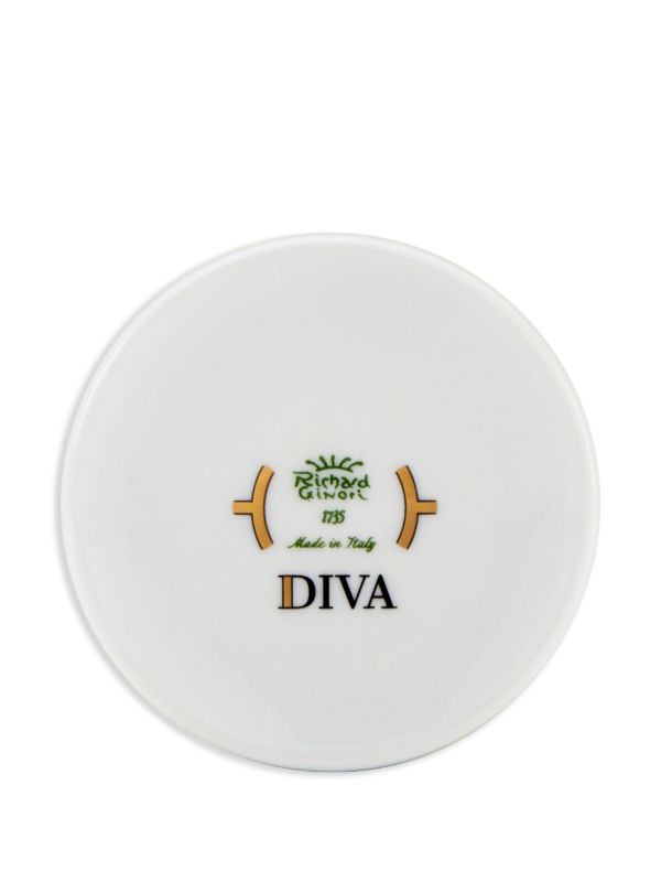 GINORI 1735 Pink Diva Porcelain Box | Browns Decorative Objects