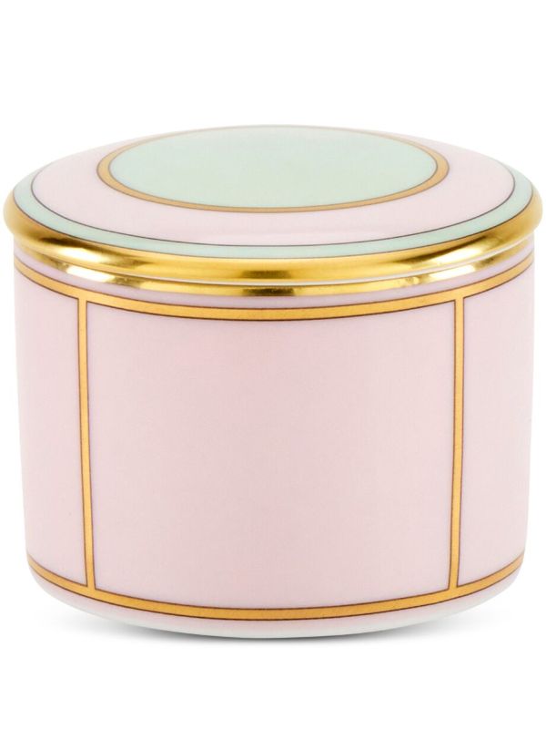 GINORI 1735 Pink Diva Porcelain Box | Browns Decorative Objects