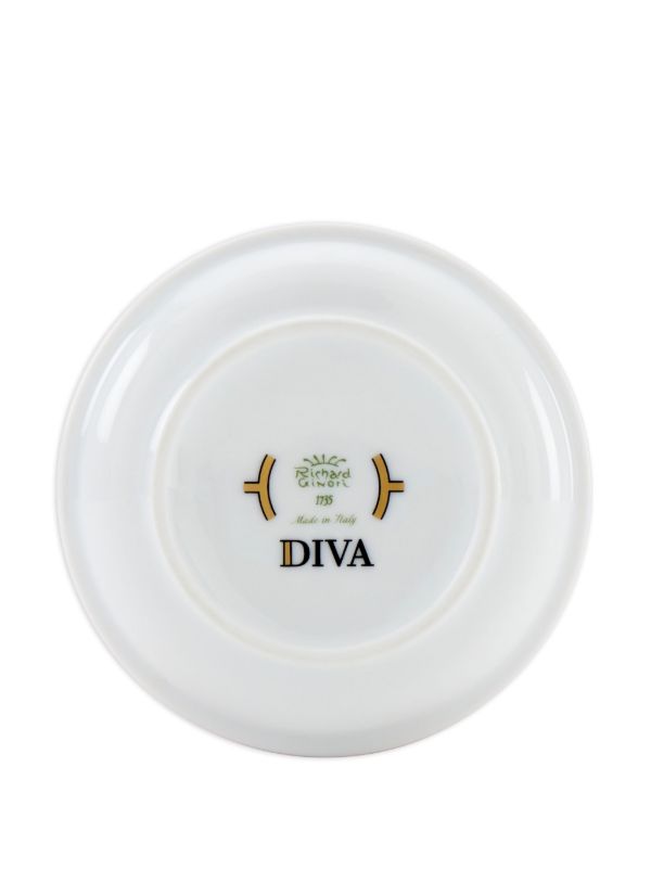 GINORI 1735 Pink Diva Porcelain Sugar Bowl | Browns Plates & Bowls