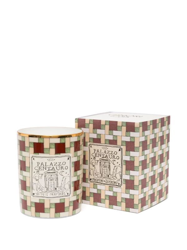 GINORI 1735 X Luke Edward Hall Palazzo Centauro Candle | Browns Candles